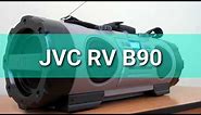 JVC RV B90 boombox, blaster, kaboom