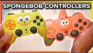 Spongebob Playstation Controllers | Essential tools for Nickelodeon All-Star Brawl