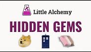 ALL HIDDEN GEMS in Little Alchemy