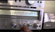 Vintage Sony Component System STR-212AS - TC-U2 - PS-212A