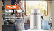 VEVOR Water Distiller Machine--Live Your Quality Life