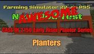 FS22 Case IH 2150 Early Riser Planters Series. New mod for June 14