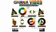 Ghana Vibes Animated Cursors (v1.1)