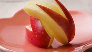 Bunny-Shaped Apple Slices Recipe by Tasty