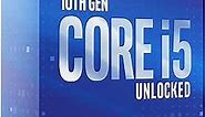 Intel Core i5-10600K Desktop Processor 6 Cores up to 4.8 GHz Unlocked LGA1200 (Intel 400 Series Chipset) 125W