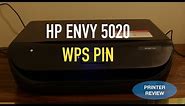 HP Envy 5020 Printer WPS PIN Number review !!