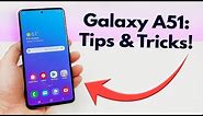 Samsung Galaxy A51 - Tips and Tricks! (Hidden Features)
