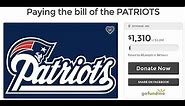 Fan Creates Website To Help Patriots Pay $1M DeflateGate Fine