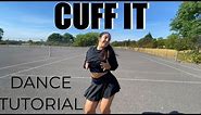 CUFF IT Beyoncé Dance TUTORIAL Beginner Friendly Online Dance Class
