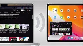 Screen Mirror PC or Mac to iPad