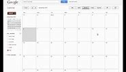Using Google Calendars to Create a Shift Calendar