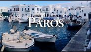 Paros 4K 🇬🇷 | Most Beautiful Islands to Visit in Greece