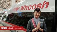 Whoosh: Tarif kereta cepat Rp300.000, lebih mahal dari harapan warga dan berujung hanya jadi alternatif - BBC News Indonesia