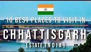 12 Must Visit Tourist Places in Chhattisgarh, INDIA | Travel Video | Travel Guide | SKY Travel