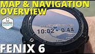 Maps and Navigation Overview - Fenix 6 Tutorials