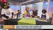Cooking with the John's Incredible Pizza 5th annual kid's cook-off competition finalists