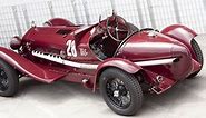 Alfa Romeo 8C 2300 Monza Brianza Spider 1933