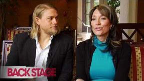 'Sons of Anarchy': Charlie Hunnam and Katey Sagal Interview