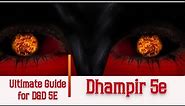 Dhampir 5e - Ultimate Guide for Dungeons and Dragons