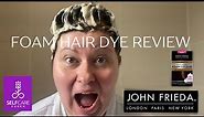 John Frieda precision foam colour permanent hair dye 💜 home hair-dye reviewed 💜 Selfcare Karen