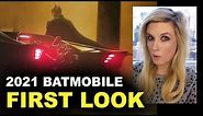 The Batman 2021 Batmobile FIRST LOOK