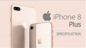 Apple iPhone 8 Plus - Full phone specifications - TechMate