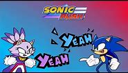 Sonic Rush (Sonic vs Blaze)|Friday night funkin mod(fnf)