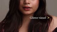 Tanya Singh on Instagram: "Glitter tinsel clip from Amazon ✨ . *you saw this here first* . *FOLLOW* for more 🌼 . . #reels #reelsinstagram #insta #itistanyasingh #tinsel #tinselclip #hairhack"