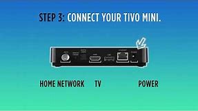 TiVo Tutorial | How to set up TiVo Mini