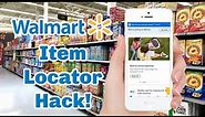 How to use Walmart's Search My Store Feature