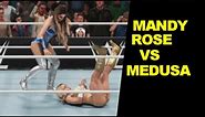 WWE 2K19 Mandy Rose vs Medusa - Knockout Match