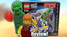 LEGO Studios Spider-Man Green Goblin REVIEW! 2002 set 1374!