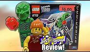 LEGO Studios Spider-Man Green Goblin REVIEW! 2002 set 1374!