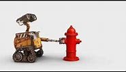 WALL•E | Fire Hydrant | Official Disney Pixar UK