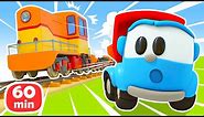 Car cartoons full episodes & Car cartoon for babies. Kids animation. Cars for kids & Trucks for kids