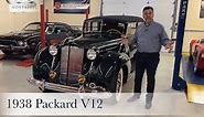 Uncover the Secrets of the 1938 Packard V12: A Comprehensive Look at the Iconic Classic Car