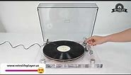 Audio Keeper | The Overview Display of the Acrylic Turntable System ICE1