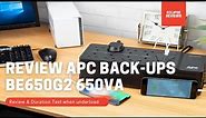 Review & Test - APC BAREviewCK-UPS - BE650G2-UK - Uninterruptible Power Supply 650VA