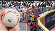 Fans going CRAZY for rare baseballs at the MLB Series in Mexico City