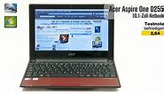 Netbook Acer Aspire One D255