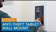 Anti-Theft Tablet Kiosk Wall Mount | MI-3772B_G10 / MI-3772W_G10 ( Features)