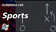 Sports Screensaver - Microsoft Plus - Screensavers