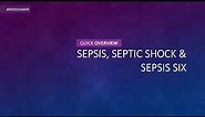 Sepsis, Septic Shock & Sepsis Six - A quick overview/revision of criteria & definitions