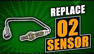 How to Replace Bank 2 O2 Sensor on Lexus ES300, Toyota Camry, Solara and Avalon - P0420