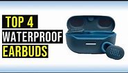 Top 4 Best Waterproof Earbuds in 2023 - The Best Waterproof Earbuds Reviews
