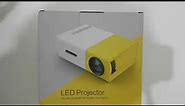 Review of the YG300 LCD LED Portable Projector Mini