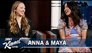 Maya Erskine & Anna Konkle on Using Embarrassing Stories from Their Lives for PEN15
