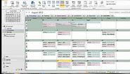 Create and Share Calendar in Outlook