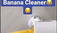 Banana cleaner meme #comedy #shorts #funny