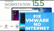 How to Fix VMWare No Internet Issue